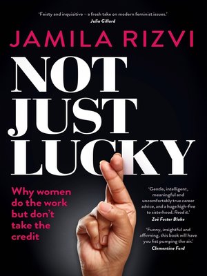 cover image of Not Just Lucky